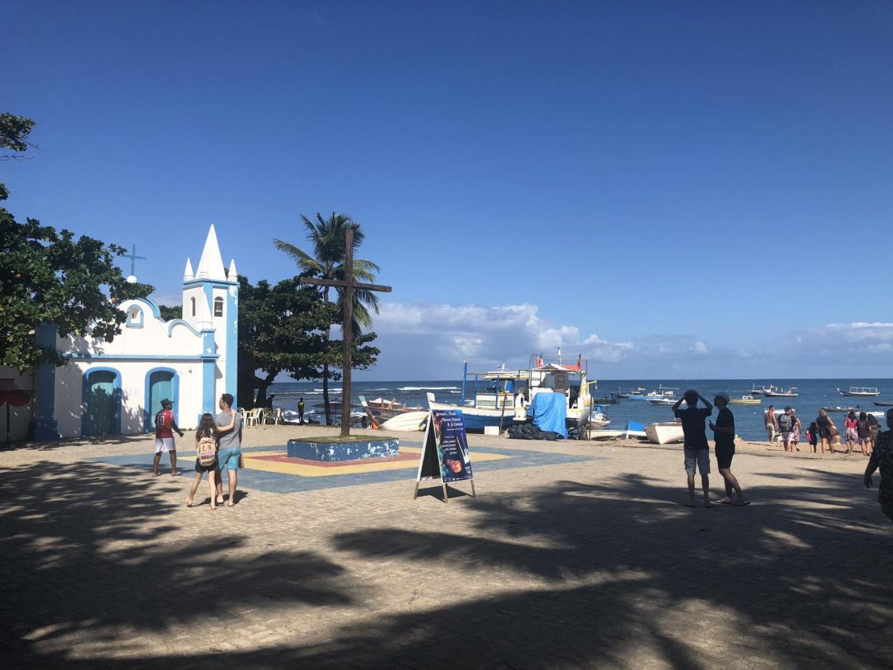 Apartamento Porto Praia Do Forte Eksteriør bilde
