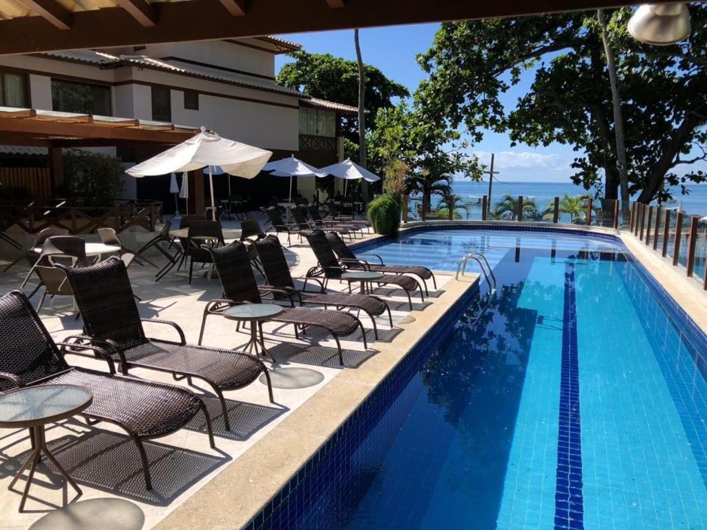 Apartamento Porto Praia Do Forte Eksteriør bilde